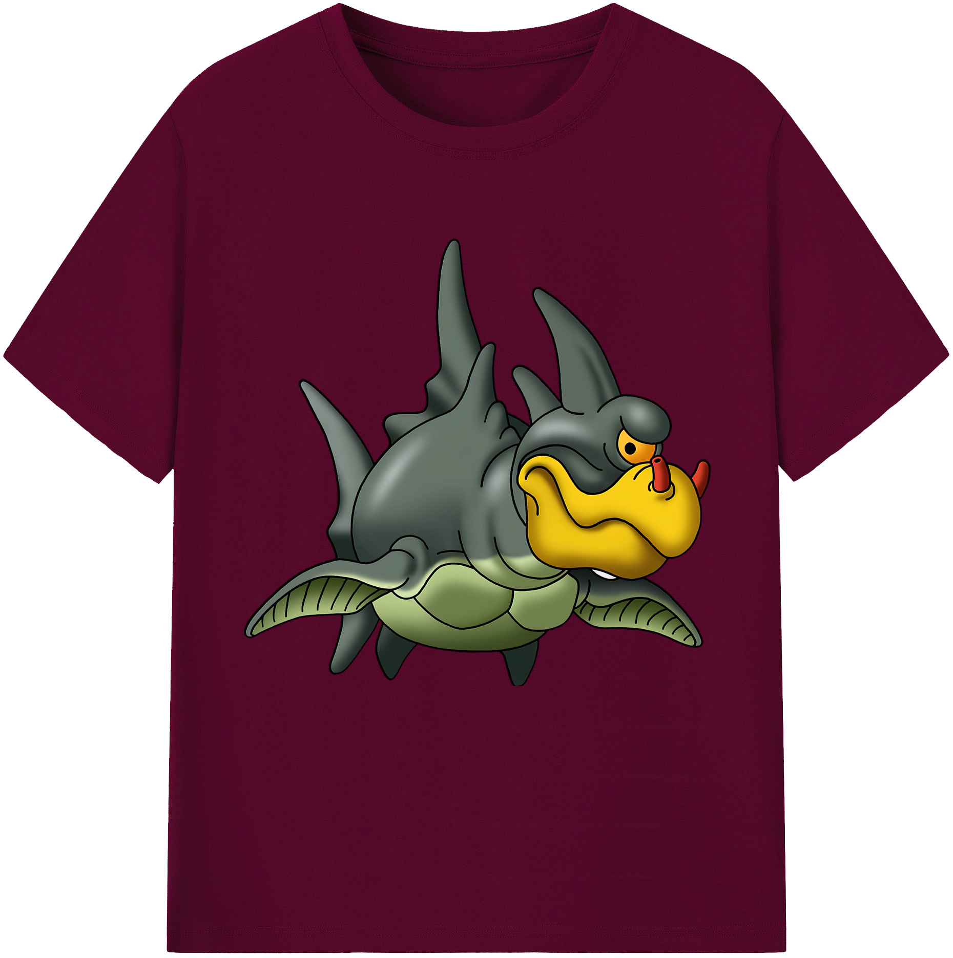 （画像用） ドラゴンクエスト Doragon Kuesuto Dragon Quest レディースカジュアルプリントTシャツ（綿100％）